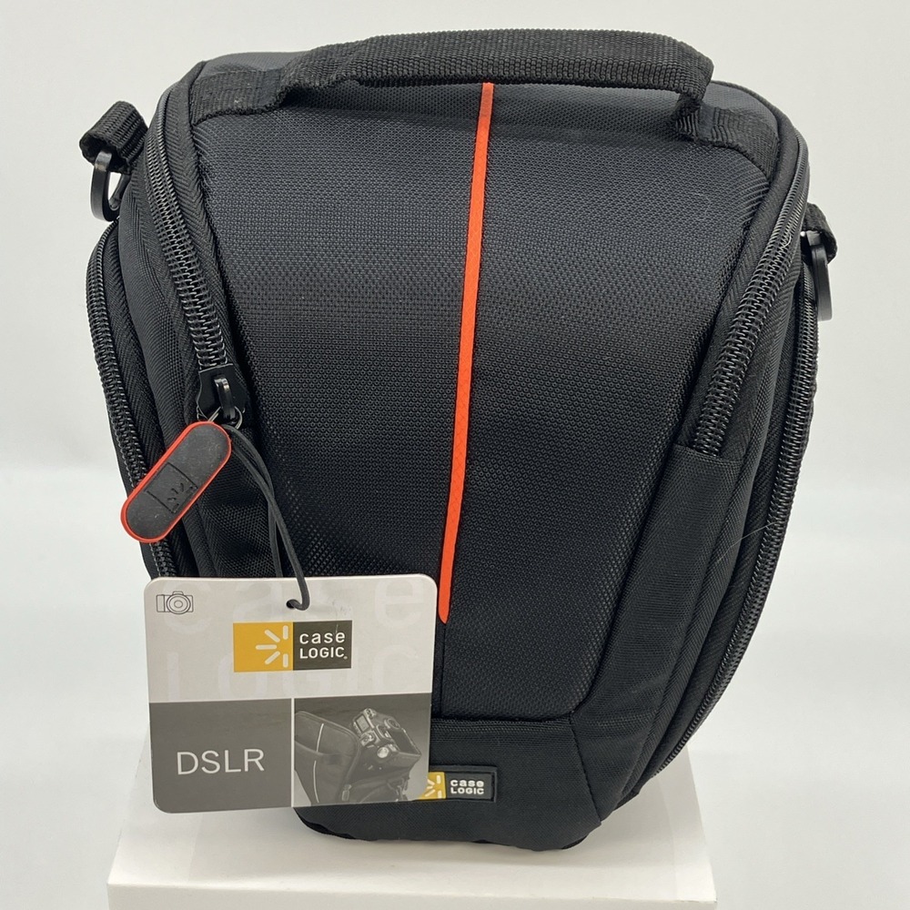Case Logic DCB-306 Padded Camera Case Holster Black Belt Loop No Shoulder Strap